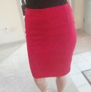 Above the knee fitted pencil skirt New York & Co