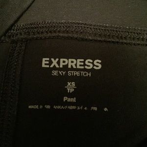 Express black yoga pants