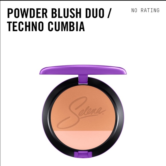 MAC Cosmetics Other - LAST ONE*MAC Selena Techno Cumbia powder blush duo