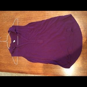 Purple Blouse Tank