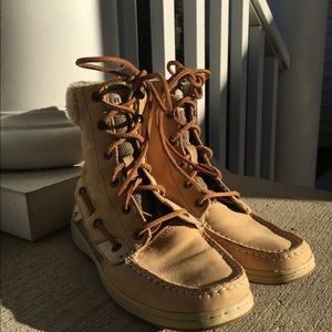 Sperry Top Sider Boots 7.5