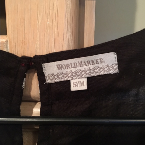 Black and White Dress