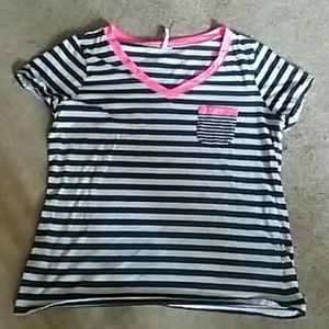 Striped shirt!!