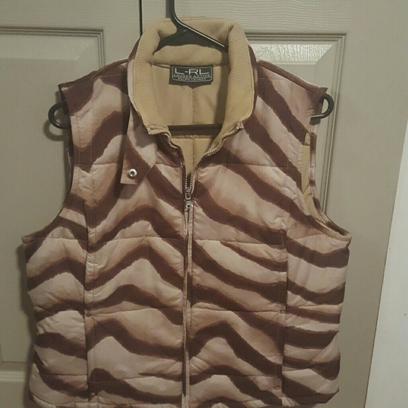 Ralph Lauren vest