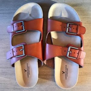 American Eagle Slip-On Sandals