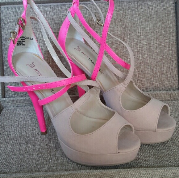 Narcissa Strappy Platform Heels