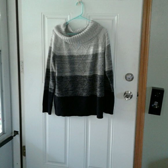 Turtleneck sweater