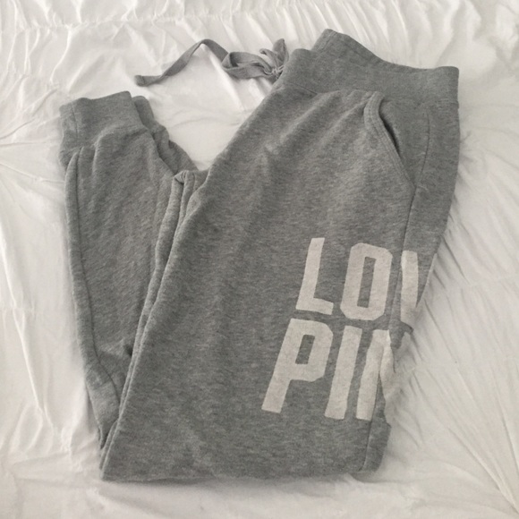 PINK Victoria's Secret Pants - Victoria Secret Love Pink jogger sweatpants