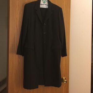 Dress with matching jacket