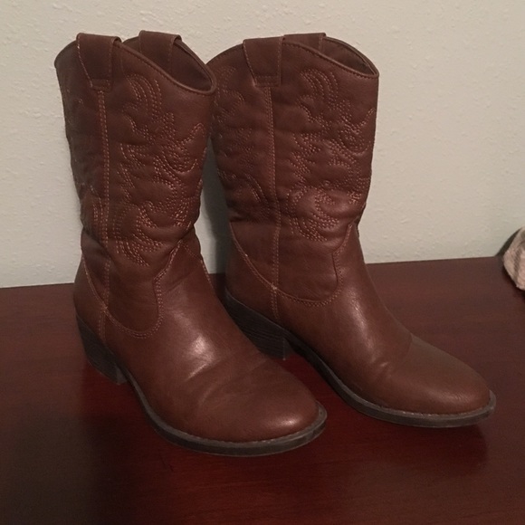 Brown Boots