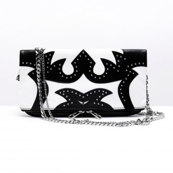 Zadig & Voltaire Handbags - ZADIG & VOLTAIRE Nash rock clutch (NWT)