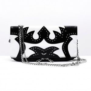 ZADIG & VOLTAIRE Nash rock clutch (NWT)