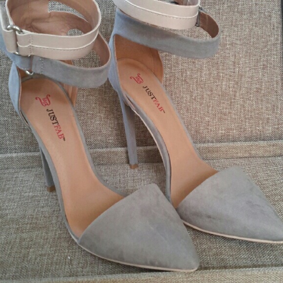 Jodie Ankle Strap Heels