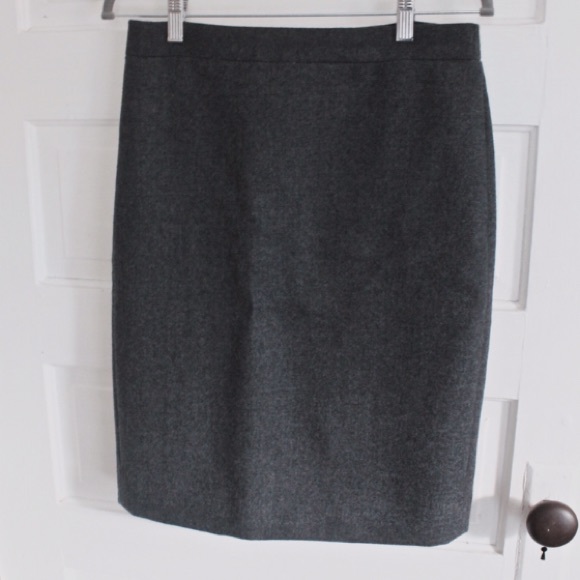J.Crew No. 2 pencil skirt. Wool.