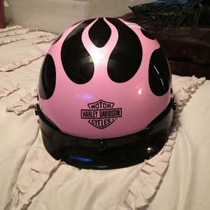 Harley Davidson helmet