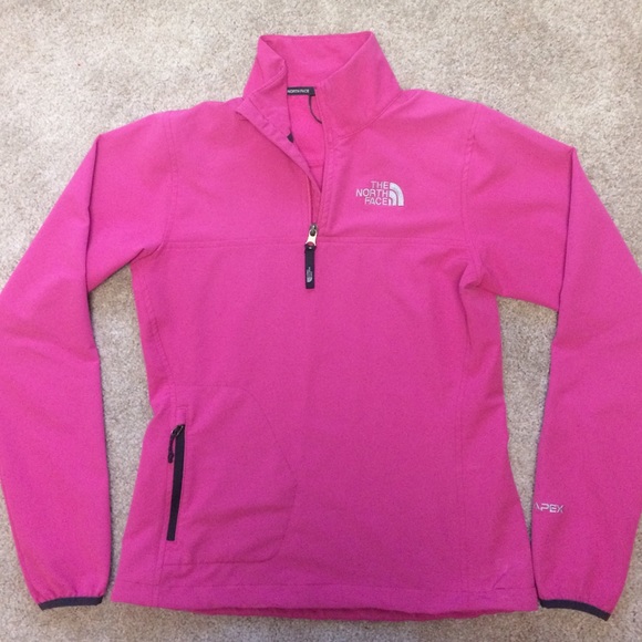 The North Face Apex 1/4 zip pullover.