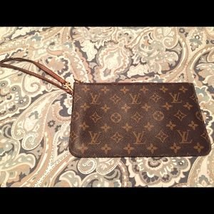 Lv wristlet