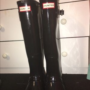 Hunter boots tall