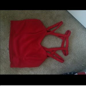 Strappy top