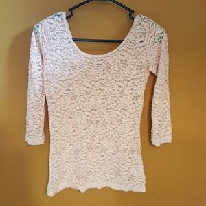 Lace top