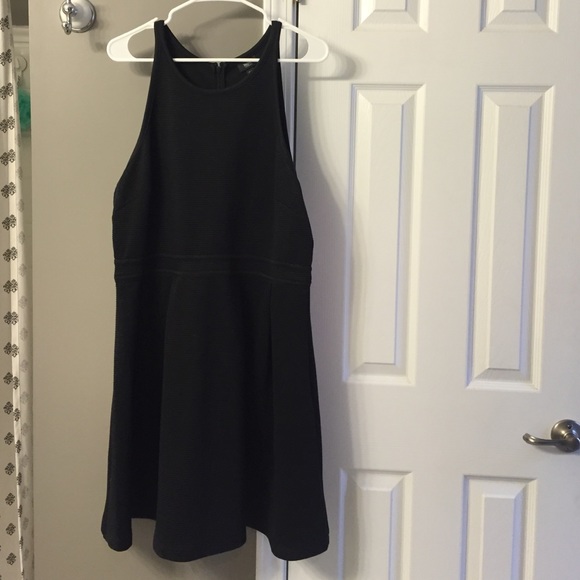 Structured XXL Mossimo Black Sleeveless Dress