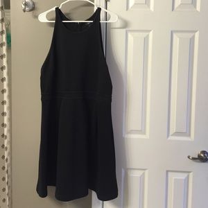Structured XXL Mossimo Black Sleeveless Dress