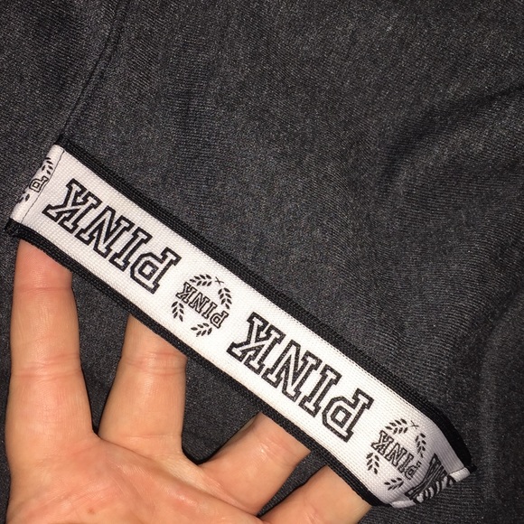 Vs pink grey sweat out fit - Picture 3 of 4