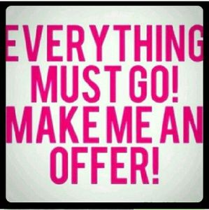 EVERYTHING MUST GO