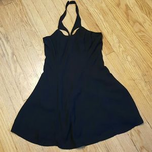 Halter top dress.