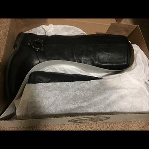 NWT Philip Harness Frye Boots