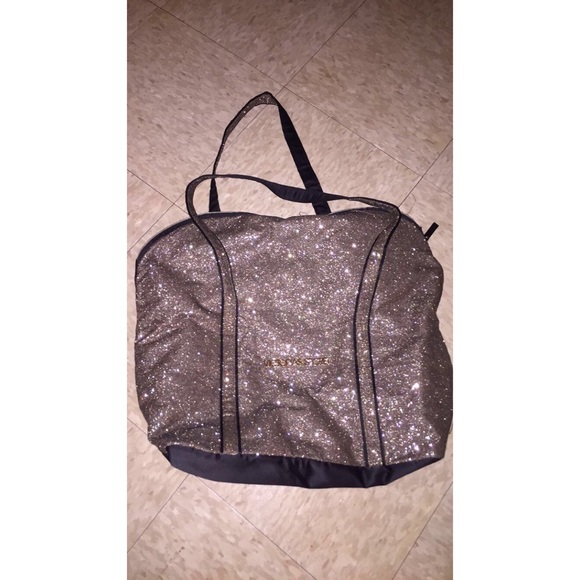 Victoria Secret NEW Glitter Duffle