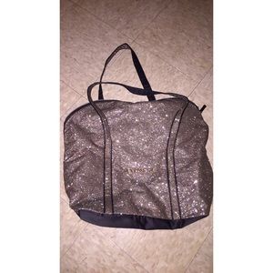 Victoria Secret NEW Glitter Duffle