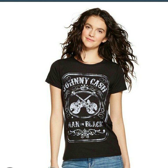 Tops - Johnny cash tshirt