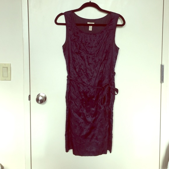 Silk crinkle sheath - Picture 1 of 4