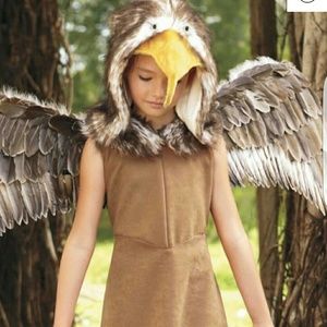 Girls Regal Eagle costume