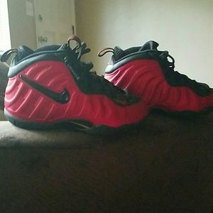 Kids Nike foamposite