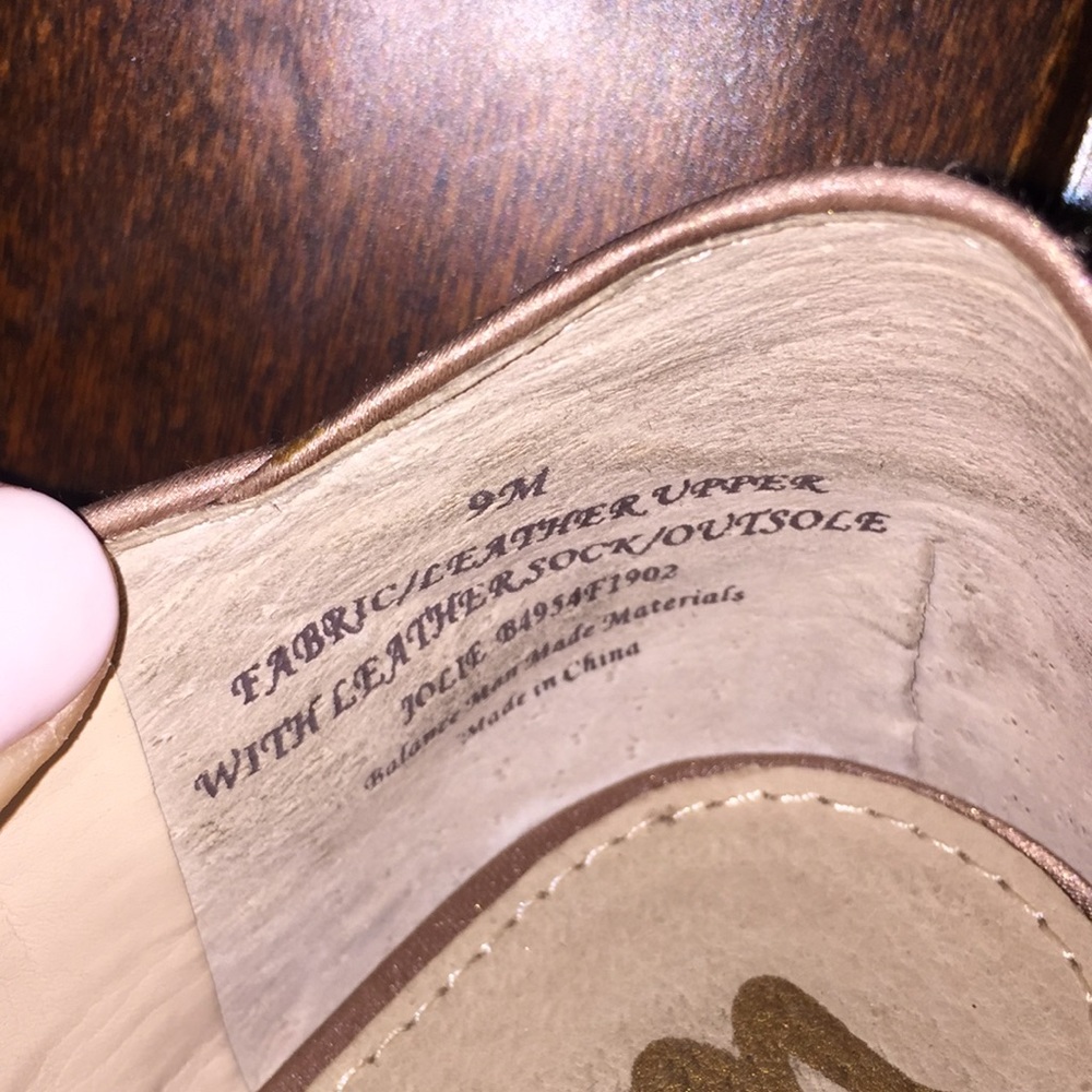 Sam Edelman leather flats - Picture 6 of 8