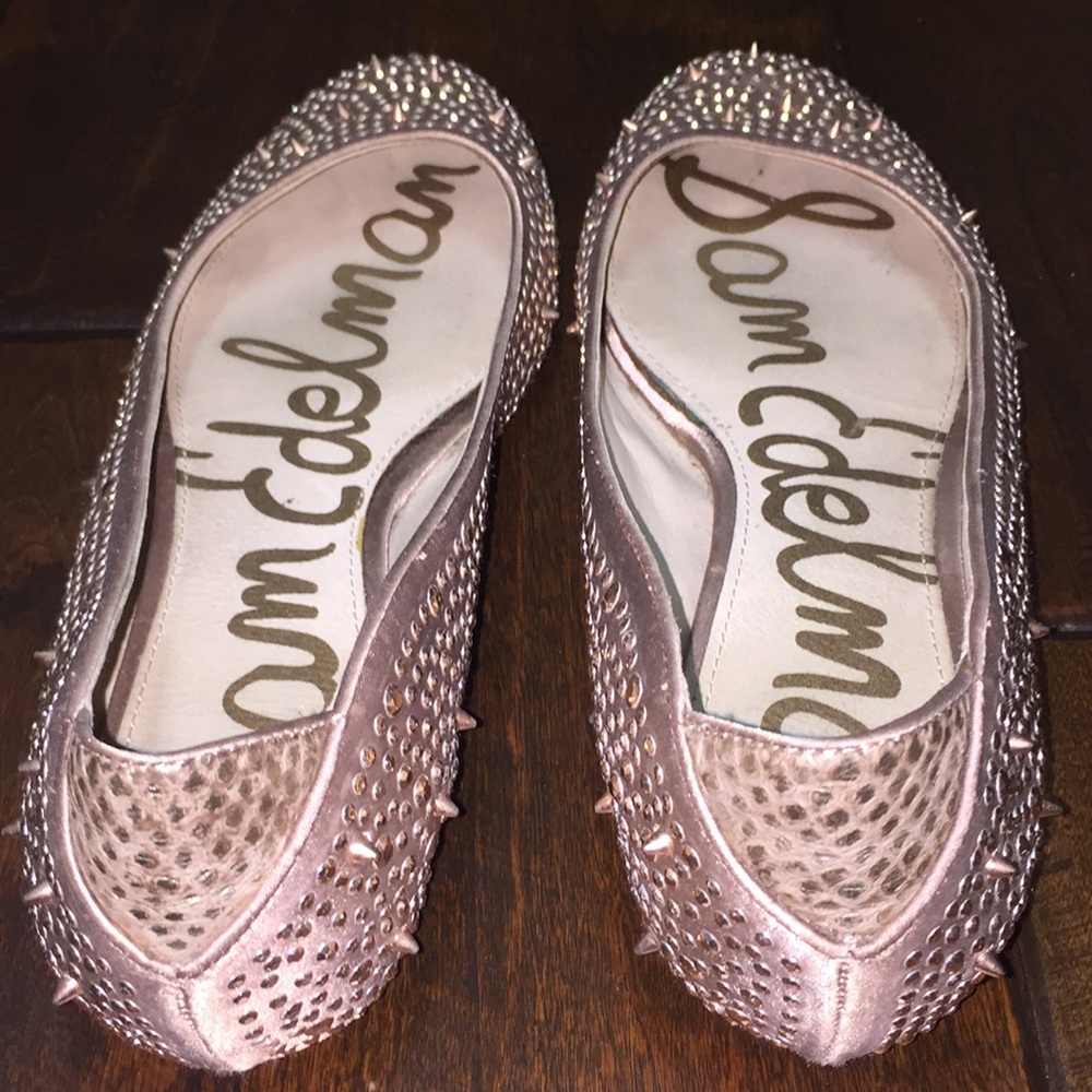 Sam Edelman leather flats - Picture 7 of 8