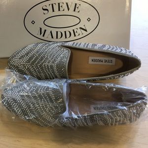 Brand New Steve Madden Sparkly Shoes