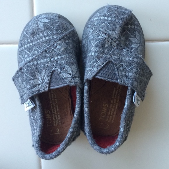 Toms baby shoes - Picture 4 of 4