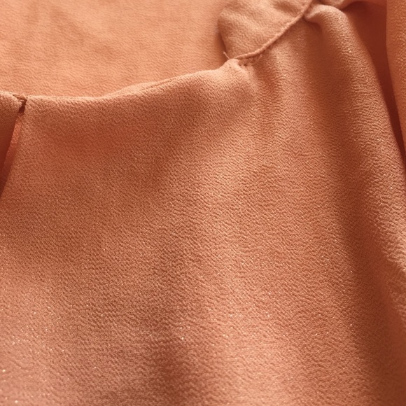 Blouse with gold shimmer - Picture 2 of 3