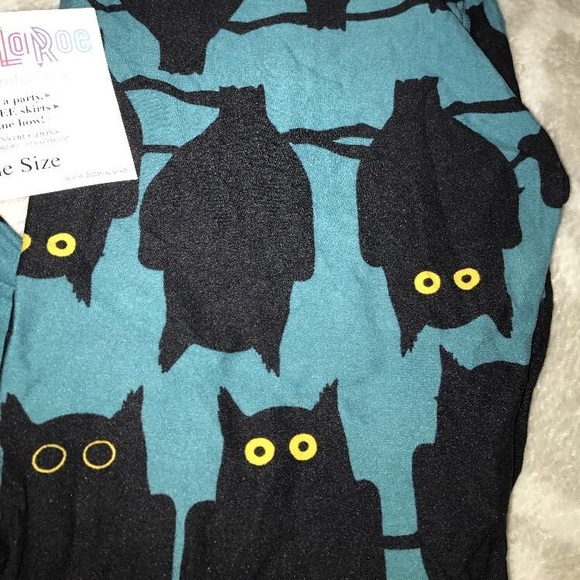 nwt os lularoe halloween leggings unicorn owls