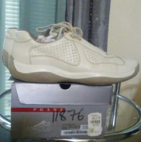 Mens Prada sneakers size 9.5 U.S.