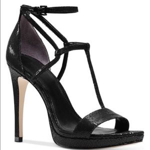 Michael Kors Simone Glitter Sandals