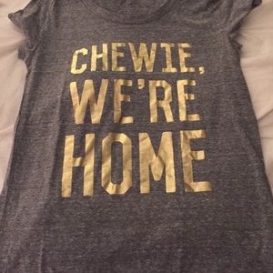 Chewie We're Home Tee
