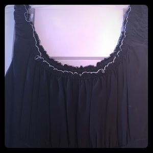 Tahari Black Midi Dress