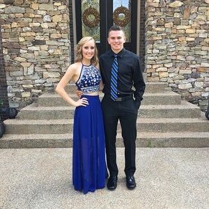 This was my homecoming dress this year!