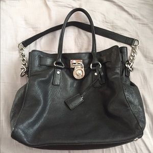 Black Michael Kors Purse