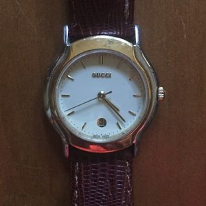 Authentic Gucci watch. Swiss made