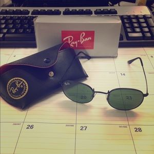 Ray Ban Round Metal Classic Black